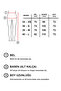 Women's 100% cotton pile detailed balloon fit design pants - 5