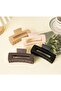 Women's Double Model Brown 6-Piece Latch Buckle Set - 4