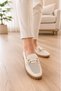 Women's Buckle Casual Loafer Suede Shoes - Black