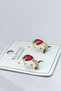 Strawberry Model Girl's Xuping Earrings with Stones (Xp Stamped) - 2