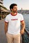 Türkiye Garni Collared 100% Cotton National Team T-Shirt - White - 3