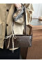 Coffee Brown Shoulder Bag - 3