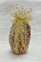 Gold Test, Sparkling Sequins and Beads Decorated Bridal Henna Night Test, Wedding Henna Cube, Earth Test