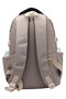 Modern Daily School Backpack Water Resistant Unisex School Bag 34500 Mink - 7