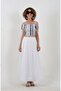 Tanita Elastic Neckline Croptop - 4