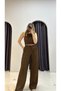 Ruffled Crop Pants Set - 2