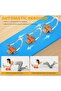 Automatic Rebound Ab Abdominal Exercise Roller Wheel, with Elbow Support and Abs Roller Wheel Core Exercise Equipment - 5