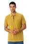 Ar-Ma Men's Polo Collar T-Shirt Without Print Basic Collar Zippered Knitted Fabric Regular Fit 100% Cotton 30/1 Çi - 3