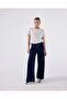 6Sf4003-Nv Women's Sweatpants - Navy Blue - 5