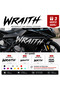Wraith Motorcycle Fairing Sticker Set |   Yan Grenaj's Writing |   3 Gifts Included
