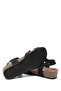 K15284 Soft Step Women's Wedge Heeled Cork Sandals 36-41 - 3
