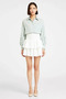 Women's Plus Size Mini Skirt Layered Ruffle Woven 100% Cotton Lined Summer Collection Daily Casual - 4