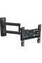 Skill Tech Full Motion Swivel TV Wall Mount Bracket for 14-43 Inch TVs - Tilt, Swivel, Extendable