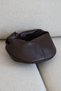 Women's Knot Detailed Shoulder Bag Crescent Model Soft Daily Handbag En28 Size17 - 6