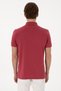 Men's Woven Fabric Slim Fit Polo Collar T-Shirt - 4