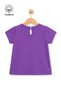 Baby Girl Heart Printed Casual Short Sleeve Summer T-Shirt - 4