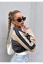 Leopard Brown Vintage Style Women's Cat Eye Sunglasses - 2