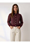 Women's Polka Dot Buttoned Knitwear Cardigan - 3