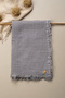 100% Cotton Natural Textured 4 Layer Muslin Baby Blanket - 2