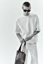 Oversized Fit Scuba T-shirt - 4