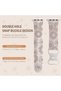 Floral Engraved Soft Silicone Sport Band for Apple Watch 41mm 40mm 38mm Women Series 9-1 SE - 5