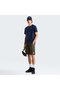 M EVOLUTION SIMPLE DOME REGULAR SHORT SL كحلي - 3