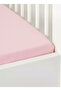 Baby 3-Piece Waffle Pique Set 100% Cotton 110X140 cm Pique + 60X120 Elastic Poplin Sheet + Pillowcase Set - 6