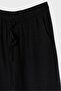 Linen Blended Loose Cut Trousers - 6
