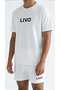 Basic Oversize T-Shirt and Shorts Set – Relaxed Fit, Casual Sports Combo