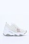 Meli̇na Knitwear Knitted Detailed Casual Sneakers - 2