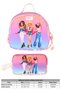 Girl's Shine (Orange - Purple) Thermo Lunchbox and Pen Holder Set - Setwg-W6091 - 3
