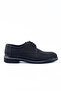 Genuine Leather Black Nubuck Casual Men's Shoes - E022