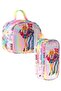 Girl's Sound (Multicolor) Thermo Lunchbox and Pen Holder Set - Setwg-W6065