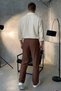 Men's Lightweight and Comfortable Muslin Baggy Pants - 4