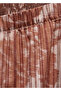 Fuzzy Patterned Pajama Pants - 8