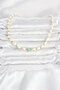 Natural Sea Shell Stringed Evil Eye Model Necklace - Ebj260612W43994 - 2