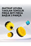 3-Piece Drill Bit Cleaning Brush Set Multi-Purpose