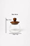 Mien Herry Acacia Lid Glass Jar |   500 ml Storage Jar - 4
