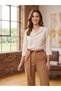 Buckle Knot Detailed Cord Belt, Dress Belt, Jacket Belt, Shirt Belt - 2