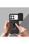 Xiaomi Poco F8 Ultra Compatible Case with Camera Protection, Sliding Rotatable Ring, Armor Military Tank Slide Cover - 2