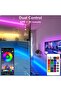 5M USB Led Light,Smart Bluetooth RGB Light with APP Control, Timer Setting, Music Mode, Led Light Strip - 6