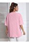 Women / Girls Camera Printed Oversize T-Shirt Casual Boyfirend - 3