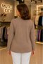 Women's Classic Combed Cotton Blouse for Middle-Aged and Older Women 30261 - 5