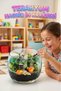 Clementon and Harry Potter Hagrid's Hut Terrarium Building Set Decorative Nature Science Toy Set