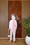 Shirt, Striped Andora Linen Summer Shirt with Long Back - 2