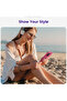 Liquid Silicone Case for iPhone 16 Pro Max 6.9" Soft Touch Full-Body Protective | WIDGETS MATRIX - 5