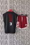 Ufc Back Printed Zero Sleeve Sports Tshirt and Custom Sports Shorts Set