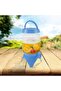 Plastic Water Dispenser with Spigot 9.5L Foldable Portable Summer Drink Dispenser with Handle - 7