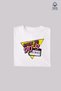 90S Party Design Printed Crew Neck Unisex Kids T-Shirt 100% Cotton - 2
