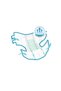 Adult Incontinence Pads with Waistband - Size S - 120 Count, 4 Packages BX - 2